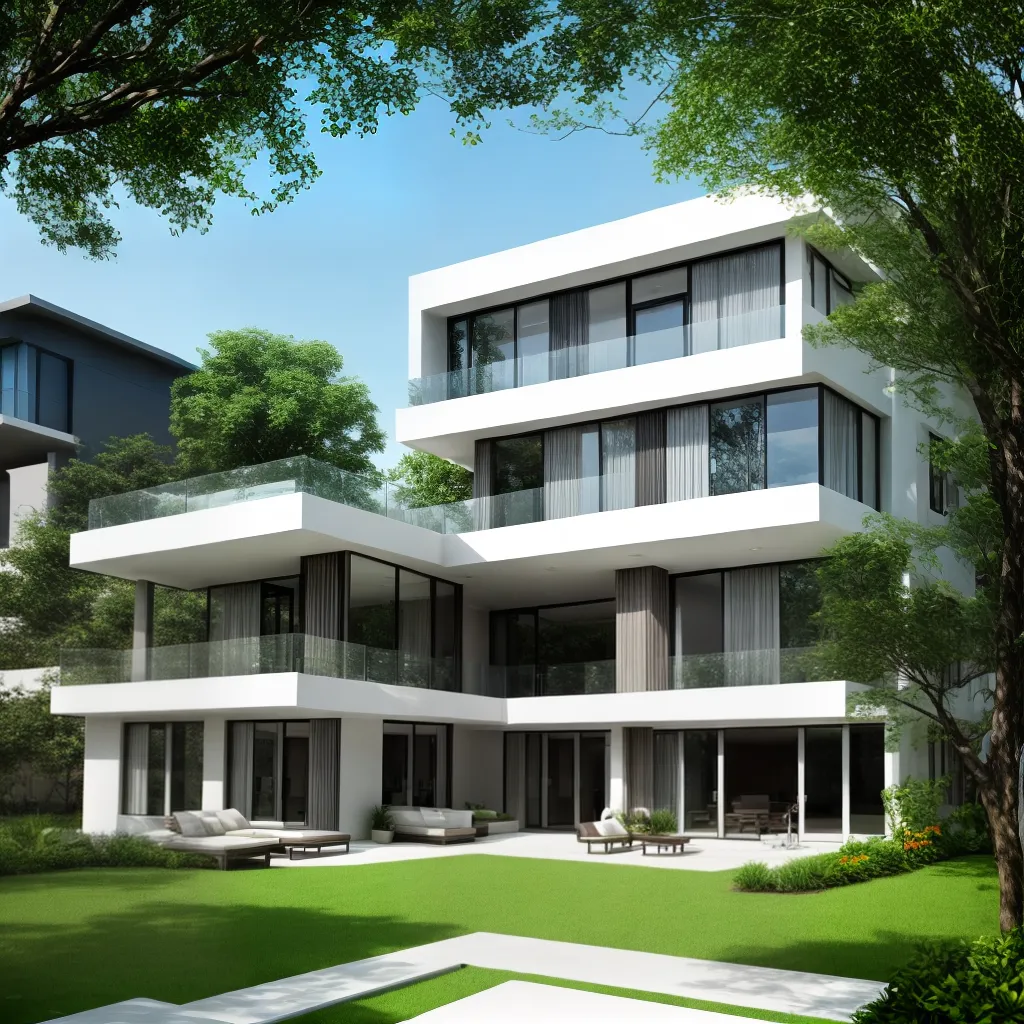 arquitetura moderna natureza sustentavel