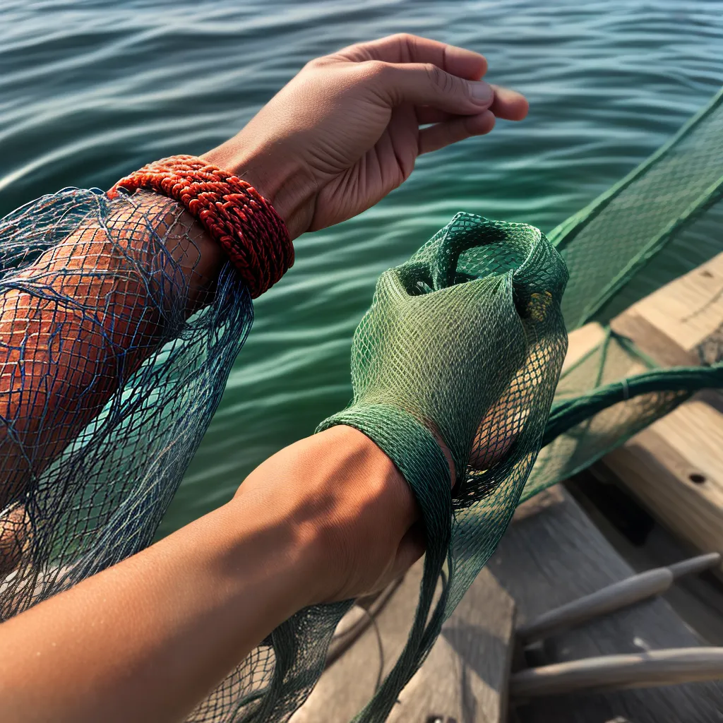 rede pesca artesanal maos pescador 1 rede pesca artesanal maos pescador 1