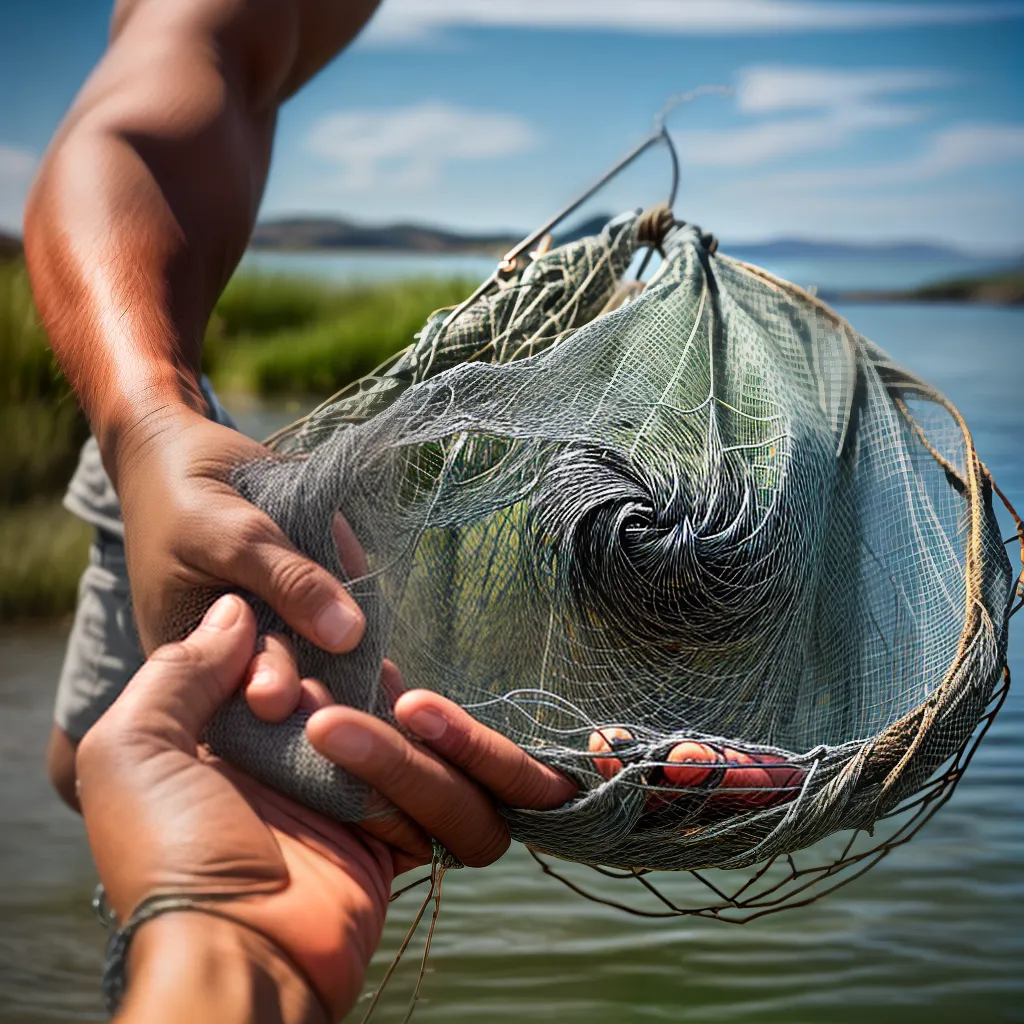 rede pesca artesanal maos pescador 2 rede pesca artesanal maos pescador 2