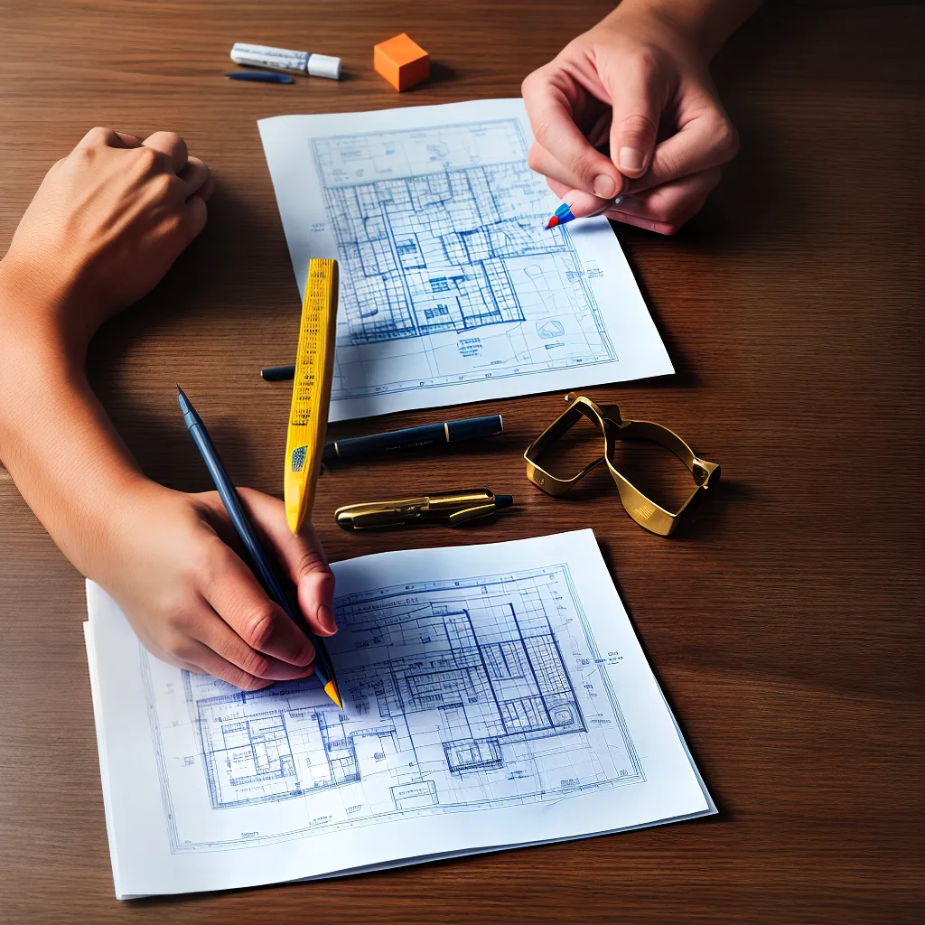 desenho azul casa construcao ferramentas desenho azul casa construcao ferramentas
