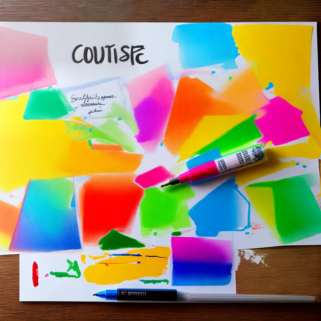 quadro branco colorido diy criatividade