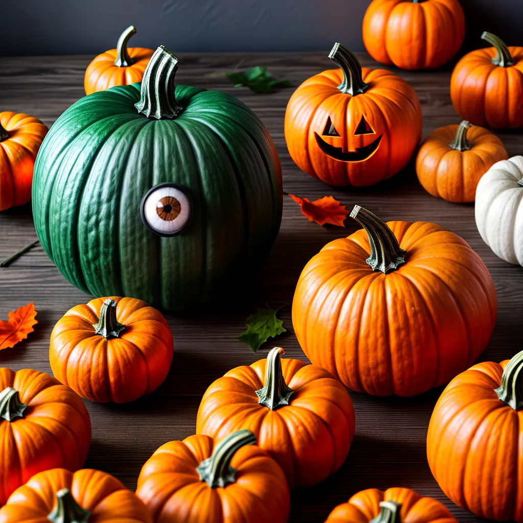 abobora papel laranja halloween 1