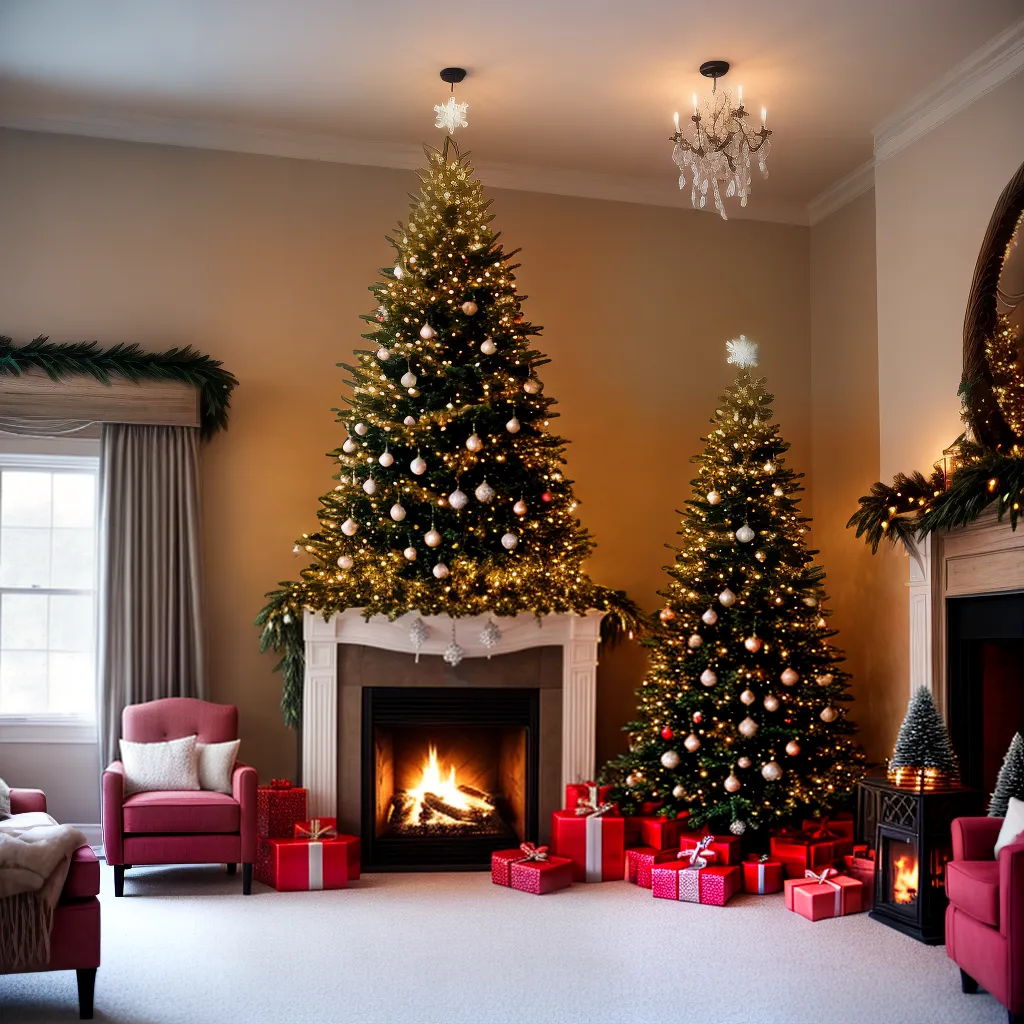 sala inverno natal lareira magica sala inverno natal lareira magica