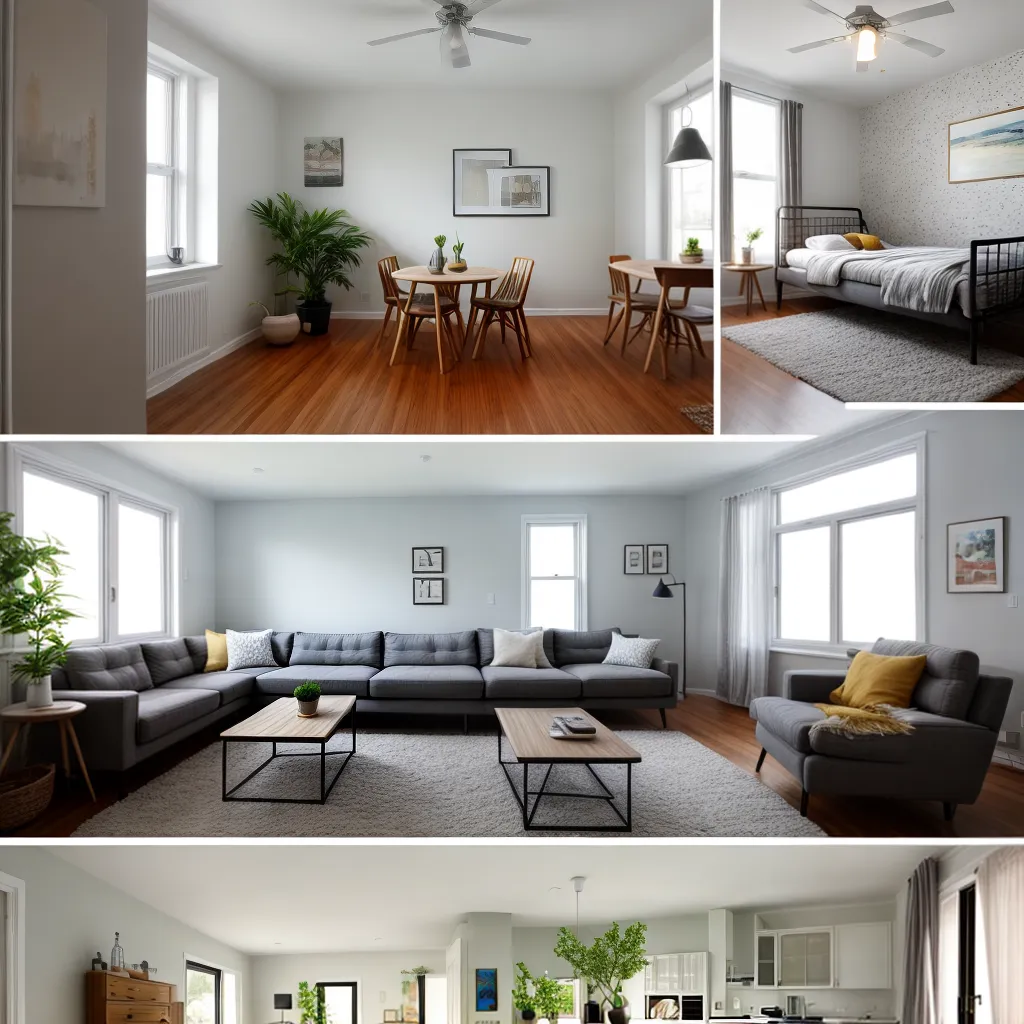 antes depois renovacao sala estar 6