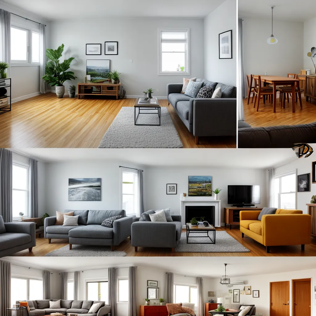 antes depois renovacao sala estar 7