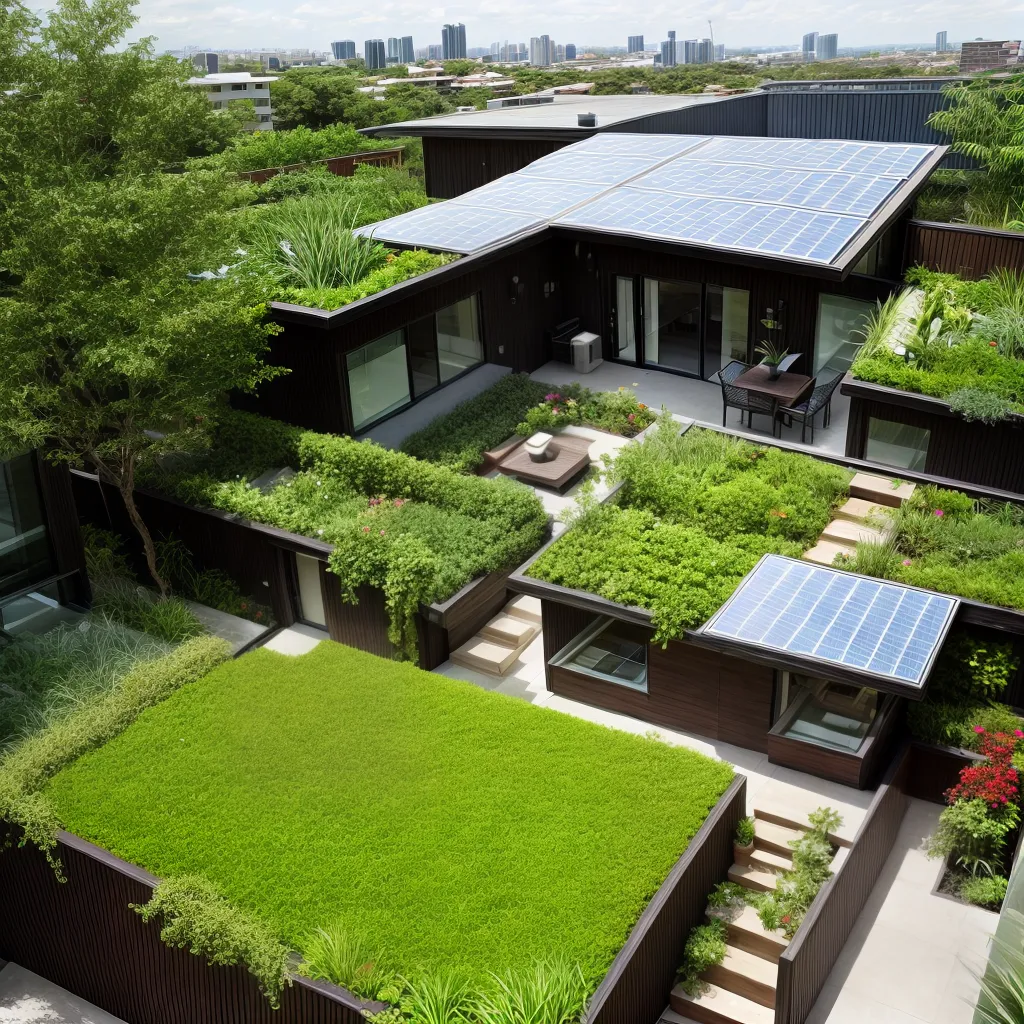 jardim sustentavel solar integracao natureza
