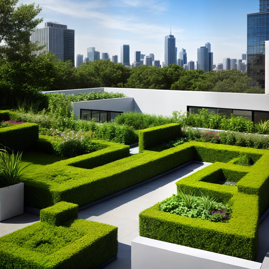 jardim ecologico edificio sustentavel