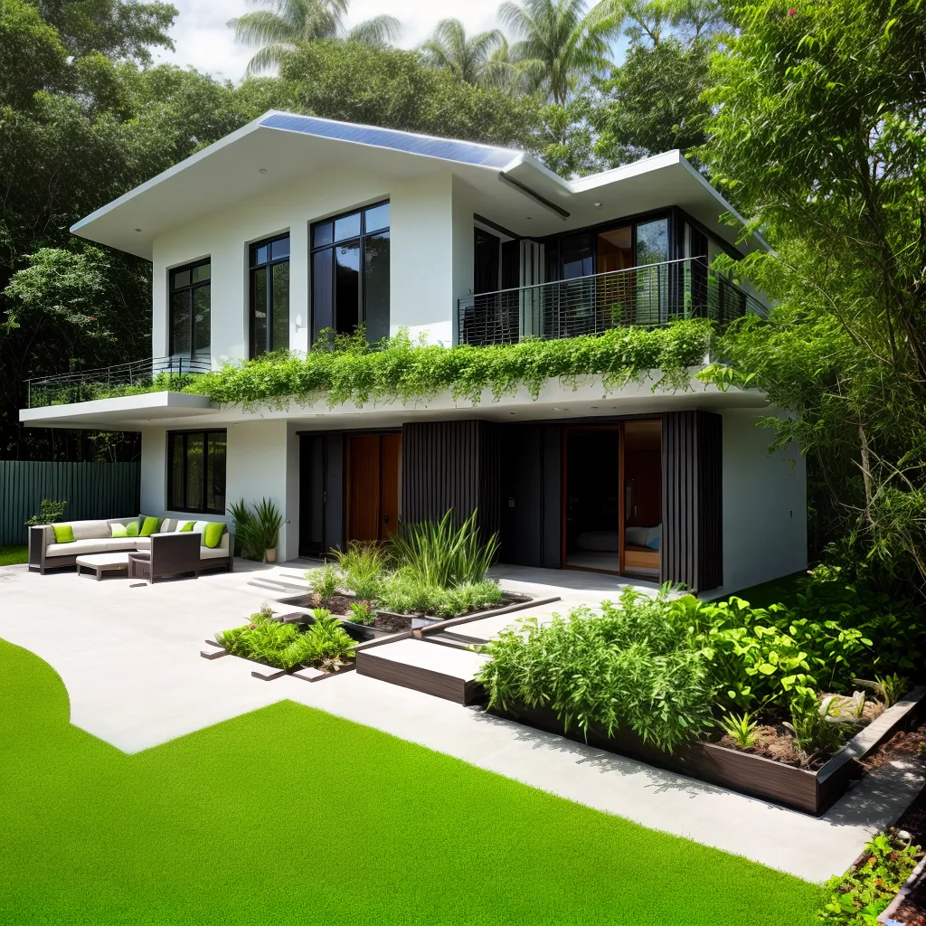 casa ecologica sustentavel natureza