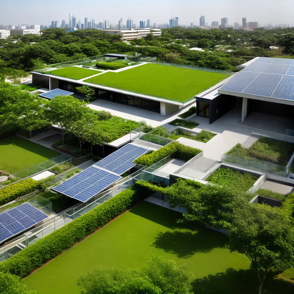 jardim sustentavel ecologico solar