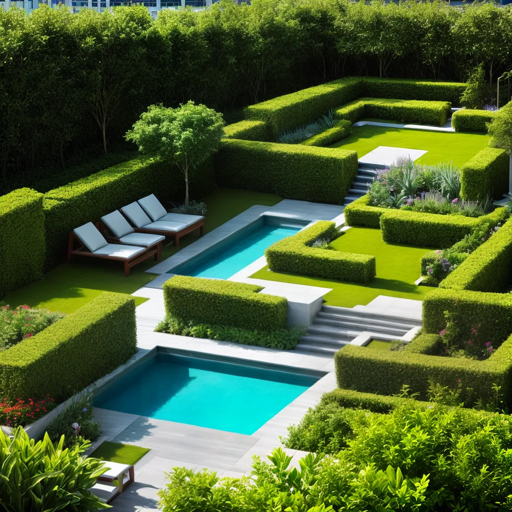 jardim sustentavel natureza arquitetura