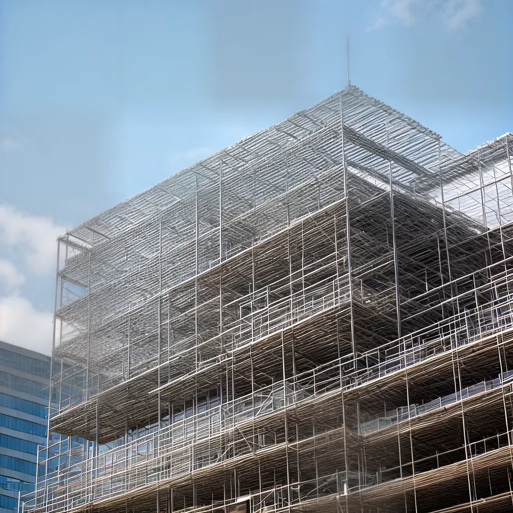 construcao moderna estrutura metalica 1