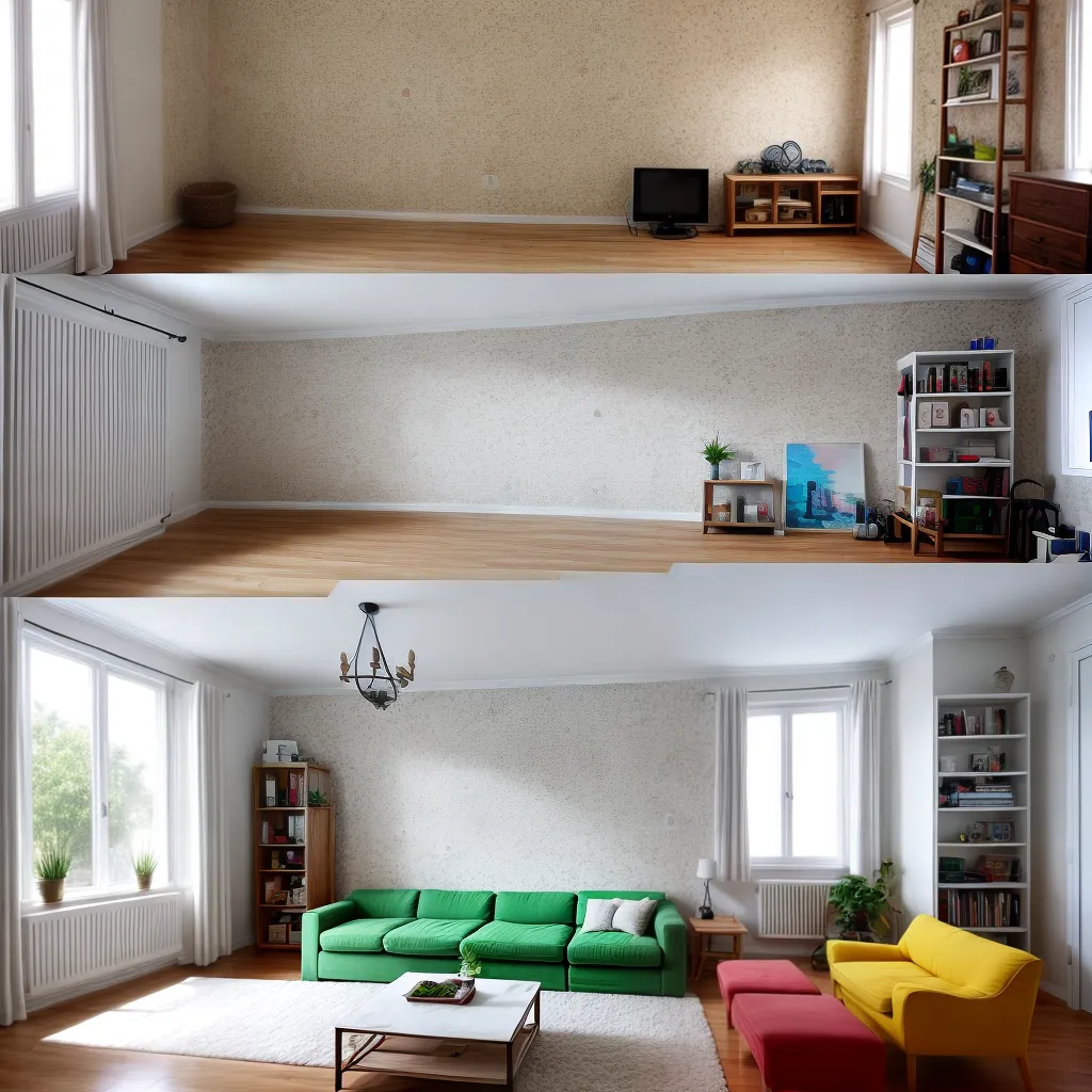 antes depois transformacao espaco antes depois transformacao espaco