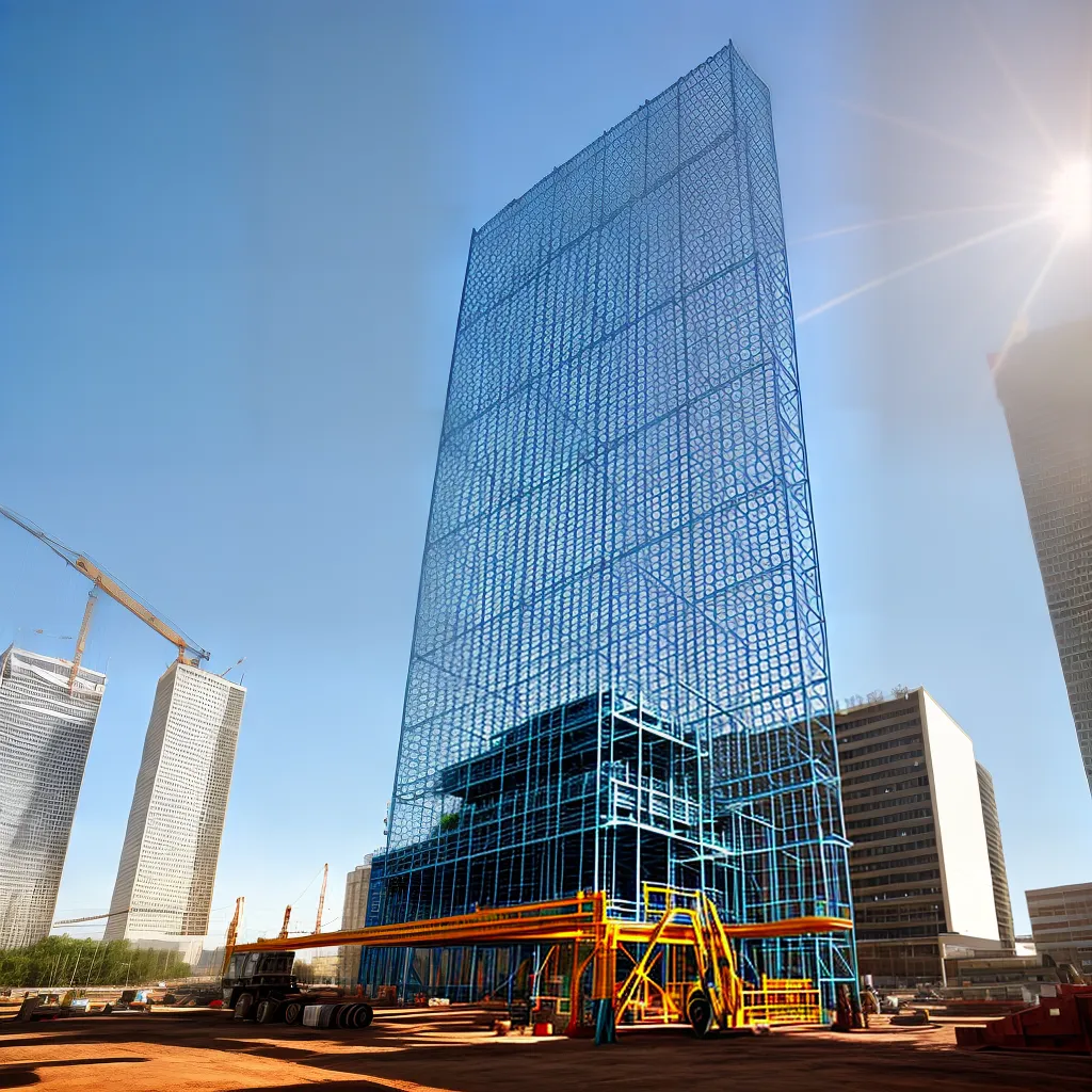 construcao metalica moderna civil engenharia