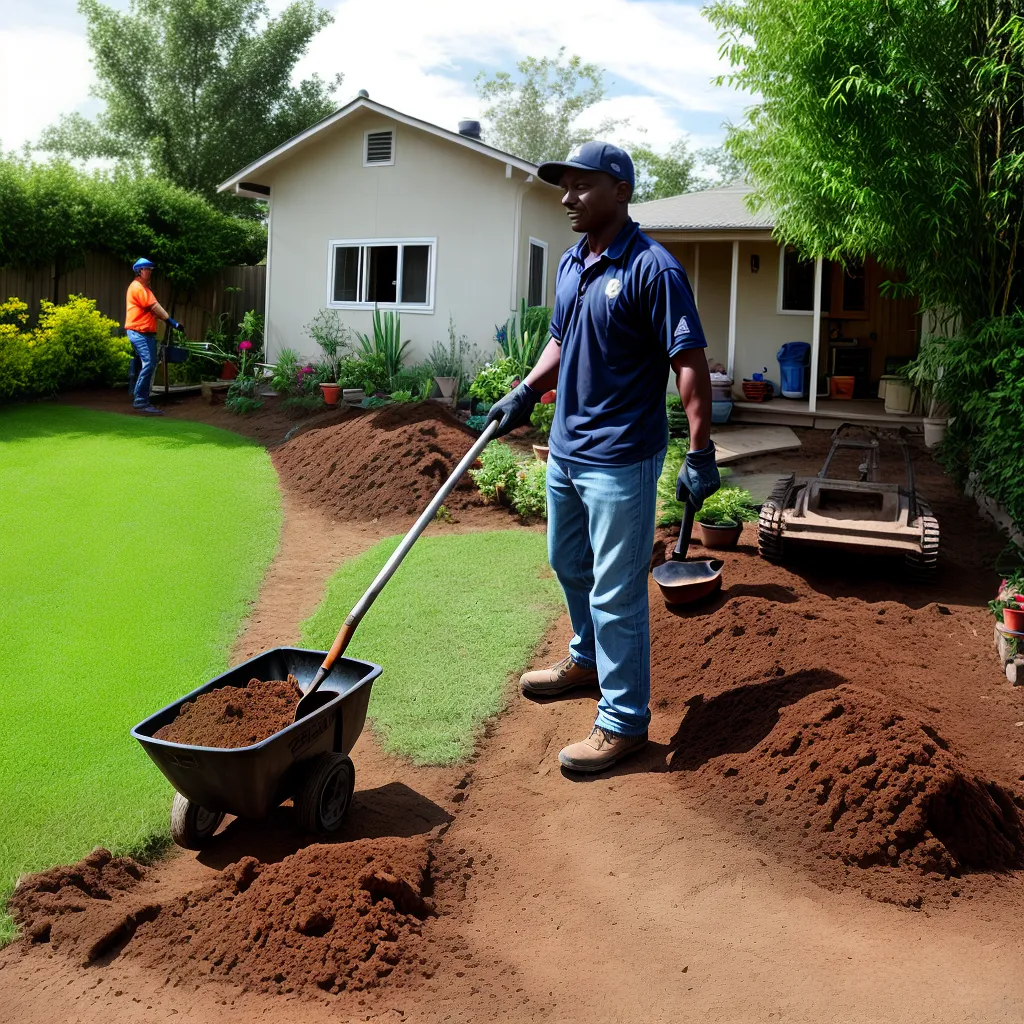 terreno nivelado casa jardim