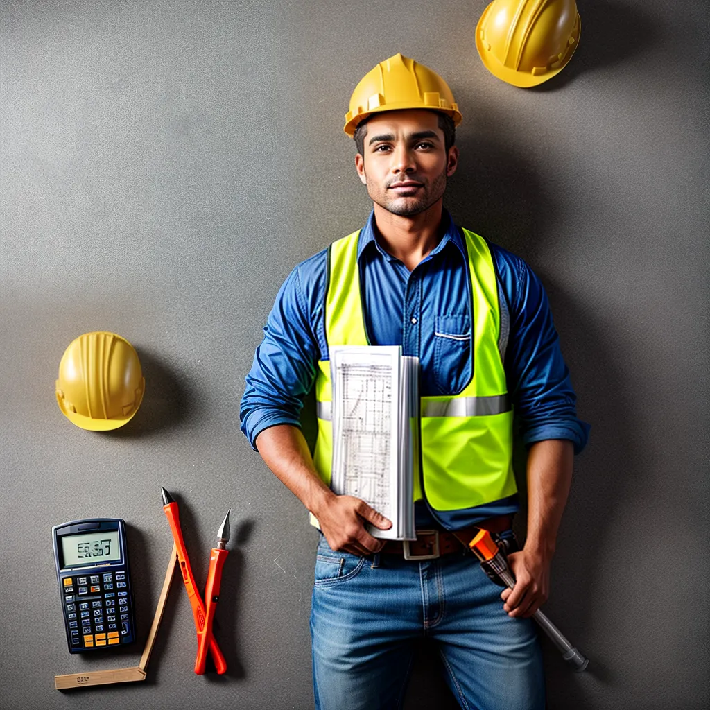 construtor plano calculadora materiais