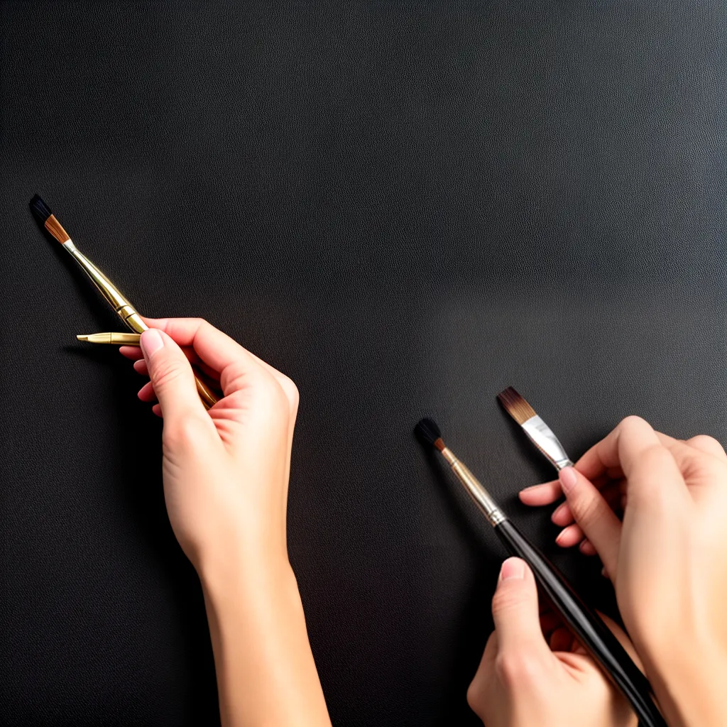 pincel pintura couro falso acabamento pincel pintura couro falso acabamento