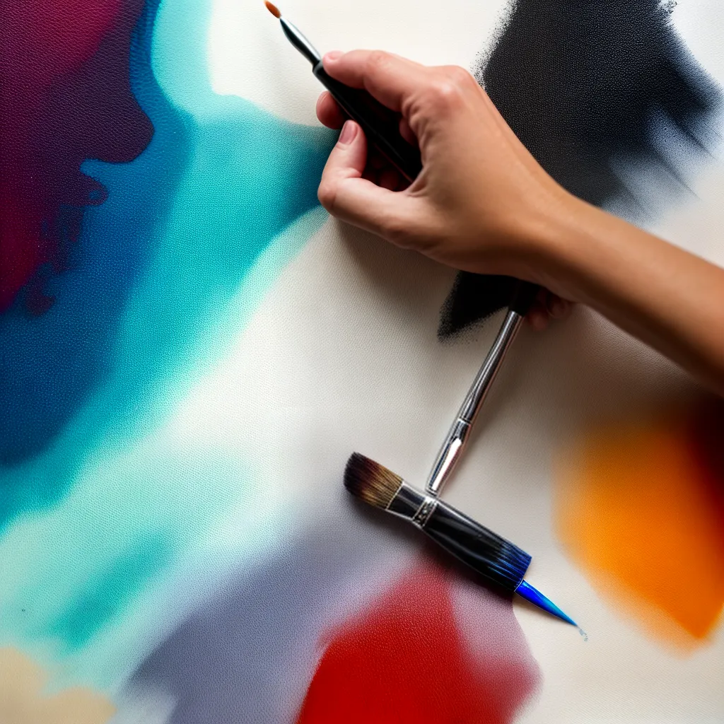 pintura mao pincel couro sintetico 1 pintura mao pincel couro sintetico 1