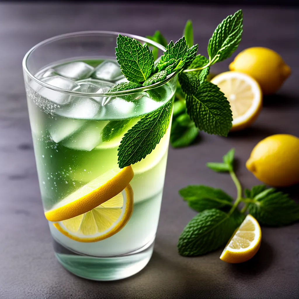 agua limao hortela eliminar cloro