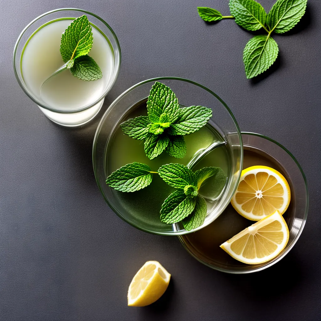 agua limao hortela descloracao