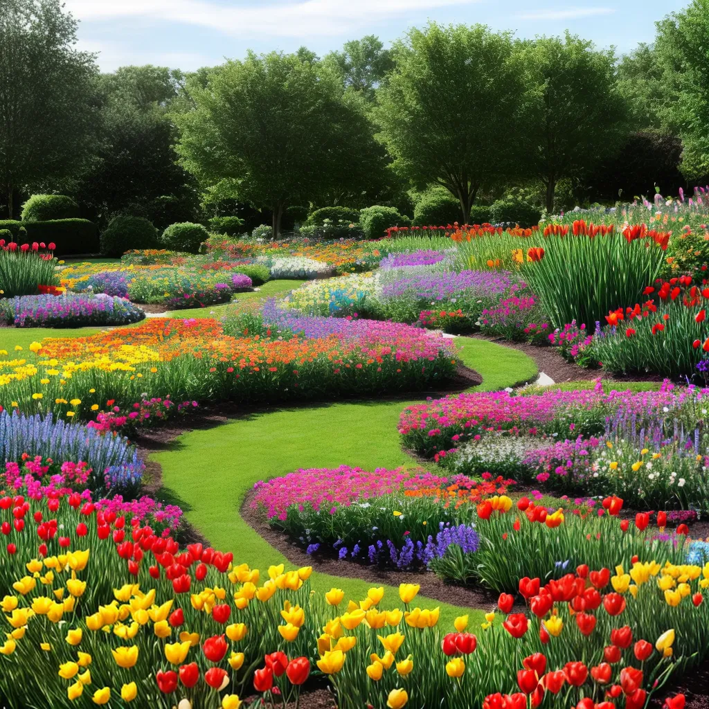 jardim flores coloridas maos cultivo jardim flores coloridas maos cultivo