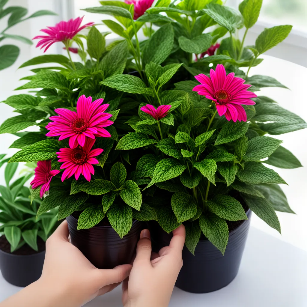 cuidado plantas maos janela cuidado plantas maos janela