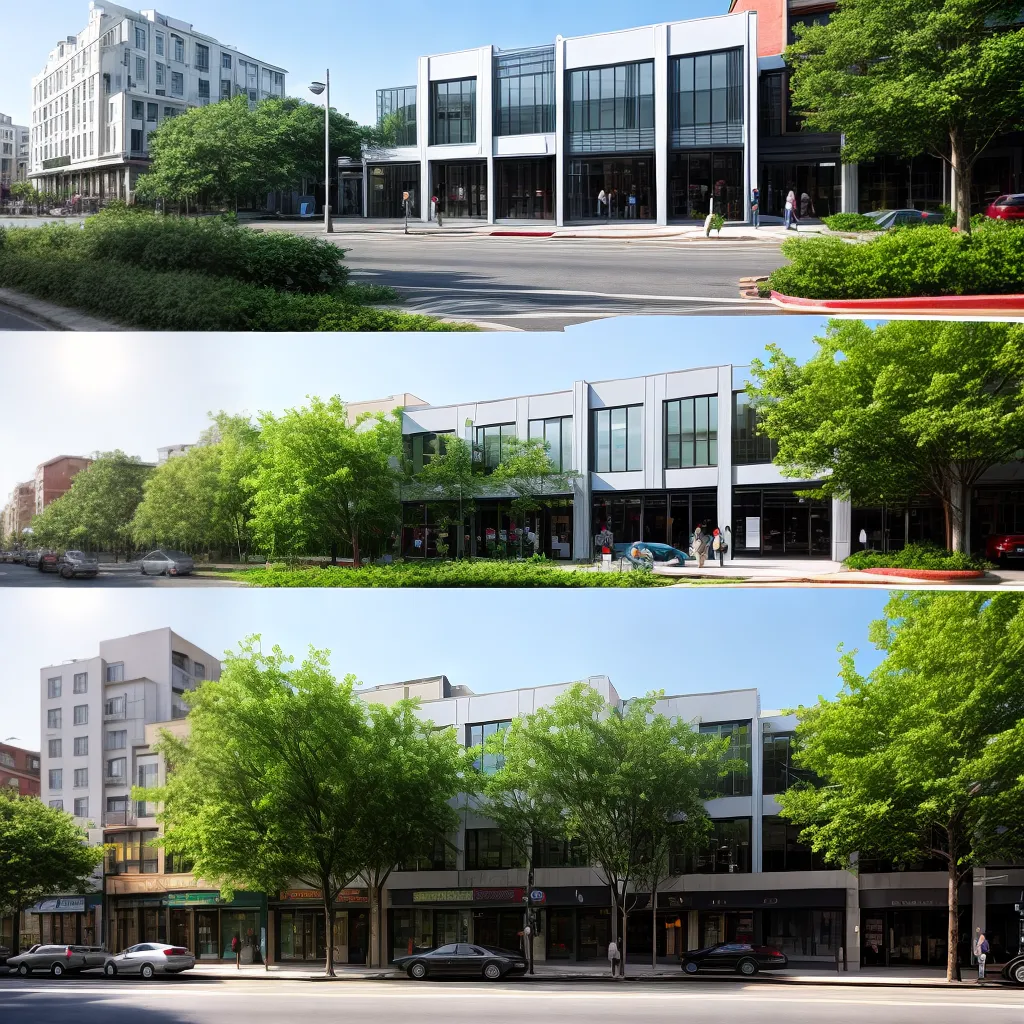 antes depois retrofit edificio sustentavel 1