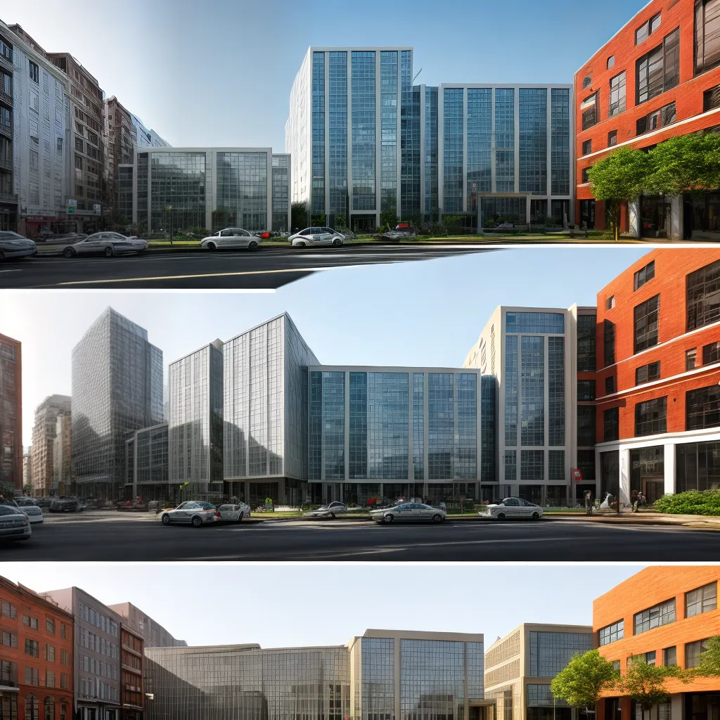 antes depois retrofit edificio