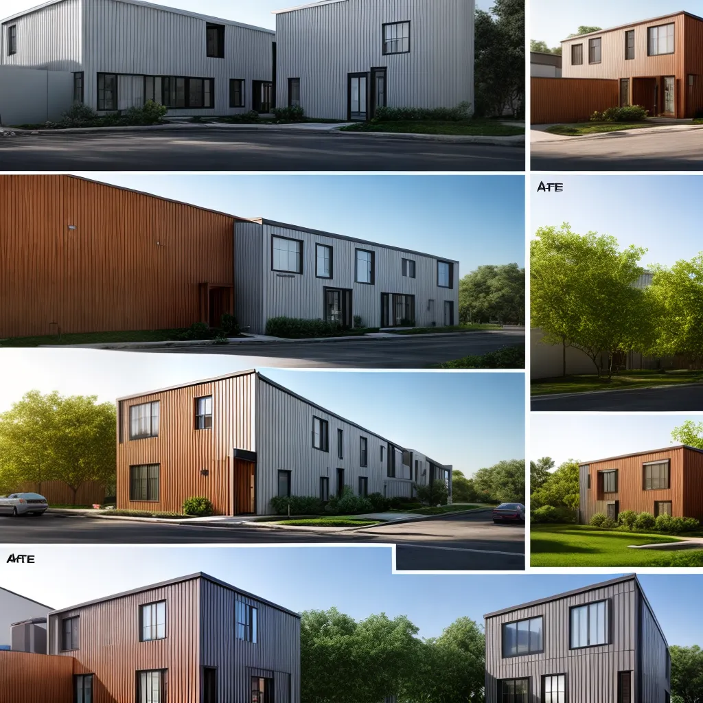 antes depois retrofit edificio moderno