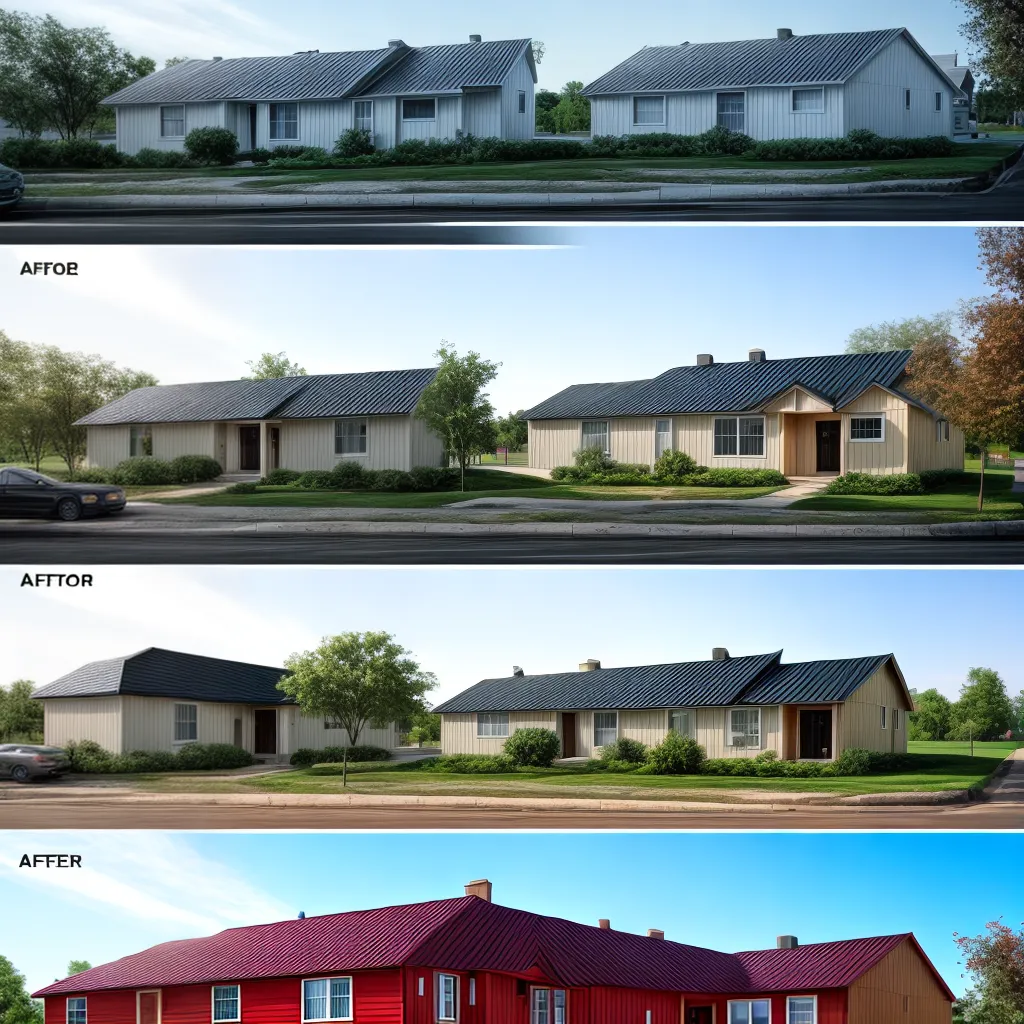 retrofit edificio antes depois