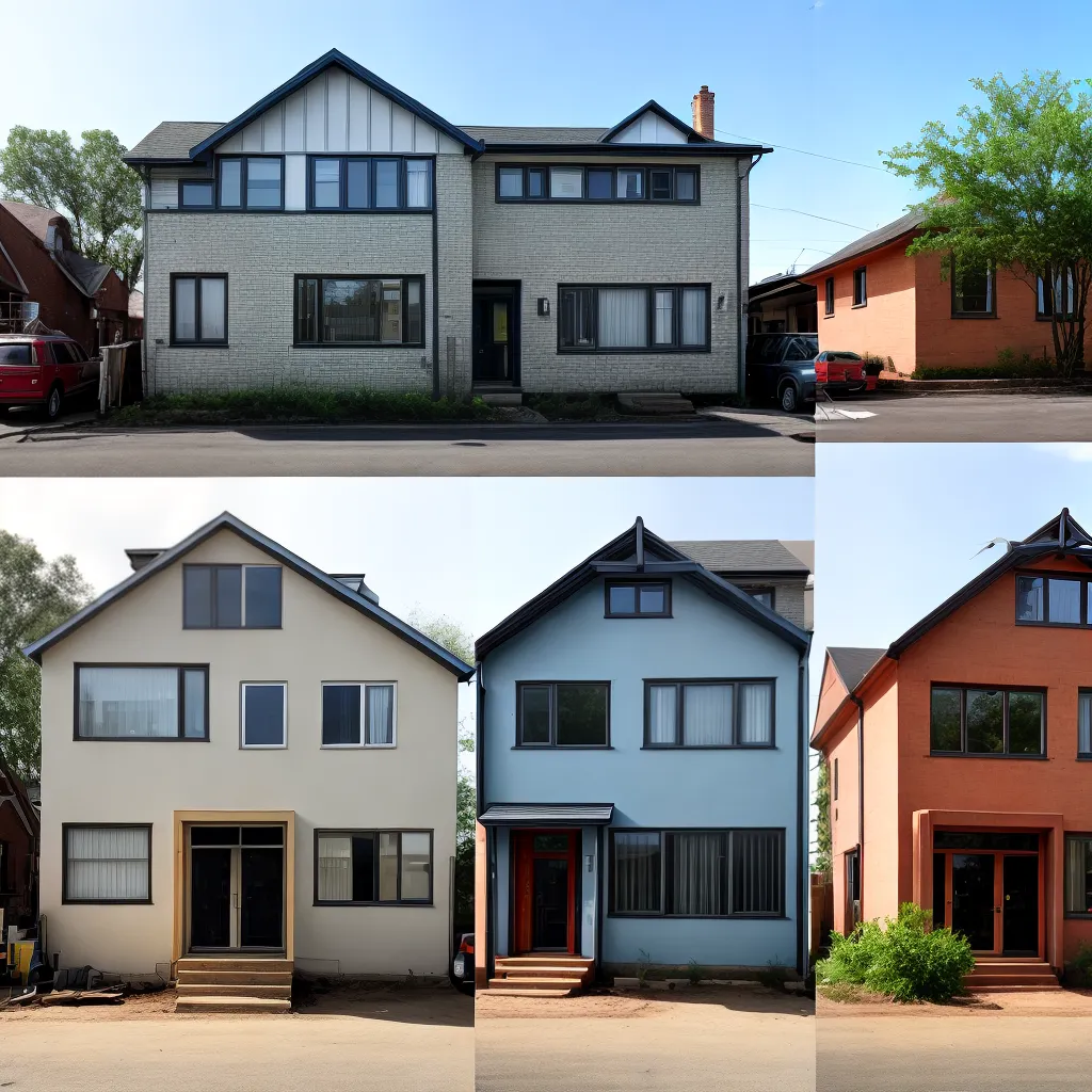 antes depois retrofit edificio construcao