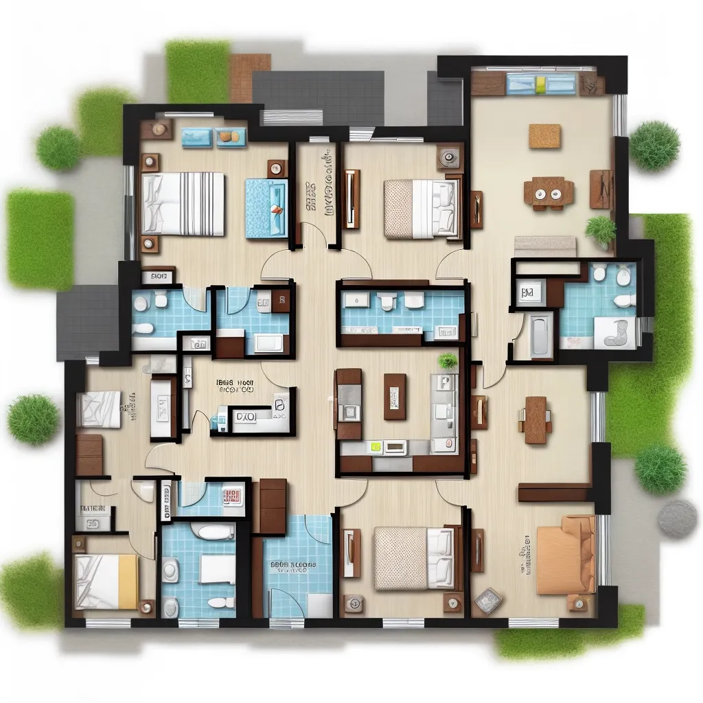 plano casa dinamico ferramentas arquitetura