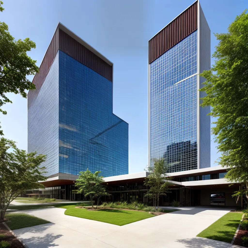 edificio moderno retrofit arquitetura sustentavel