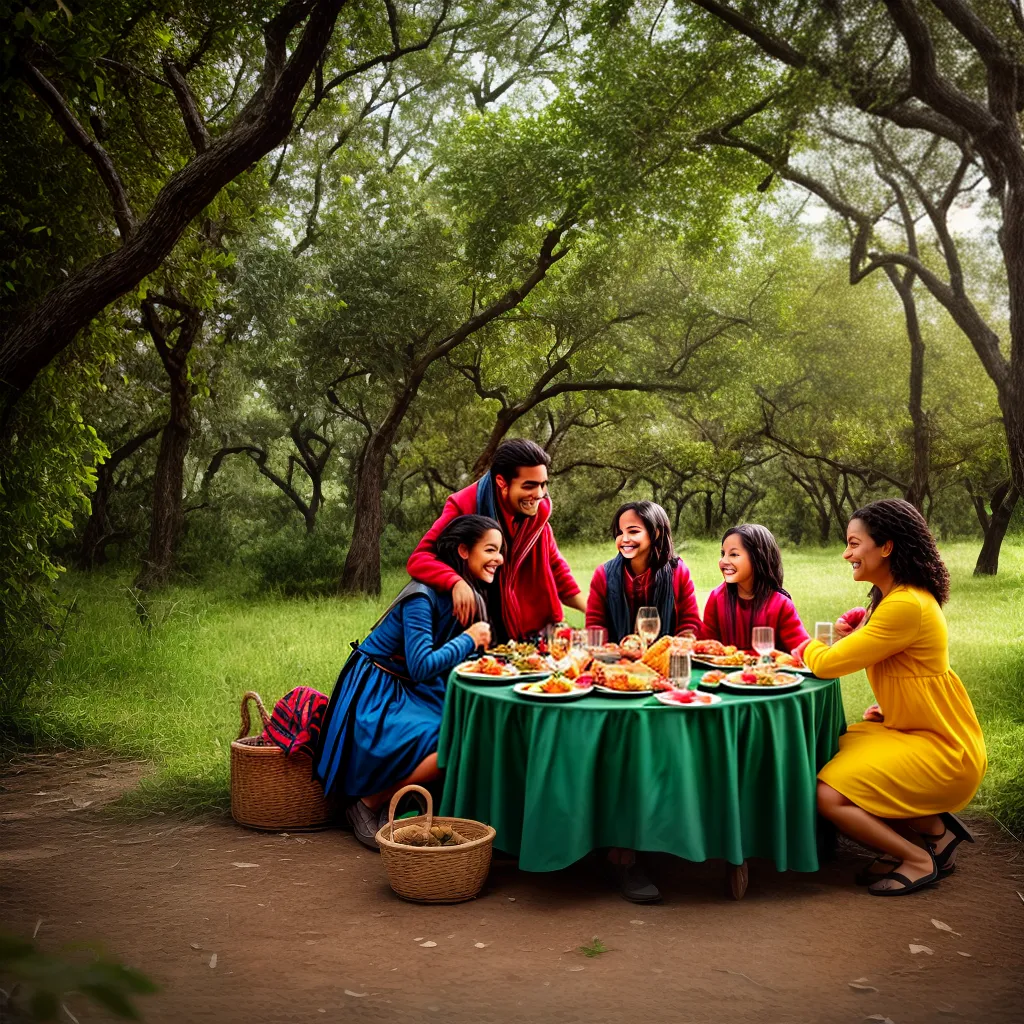 arvore balanco familia sol diversao