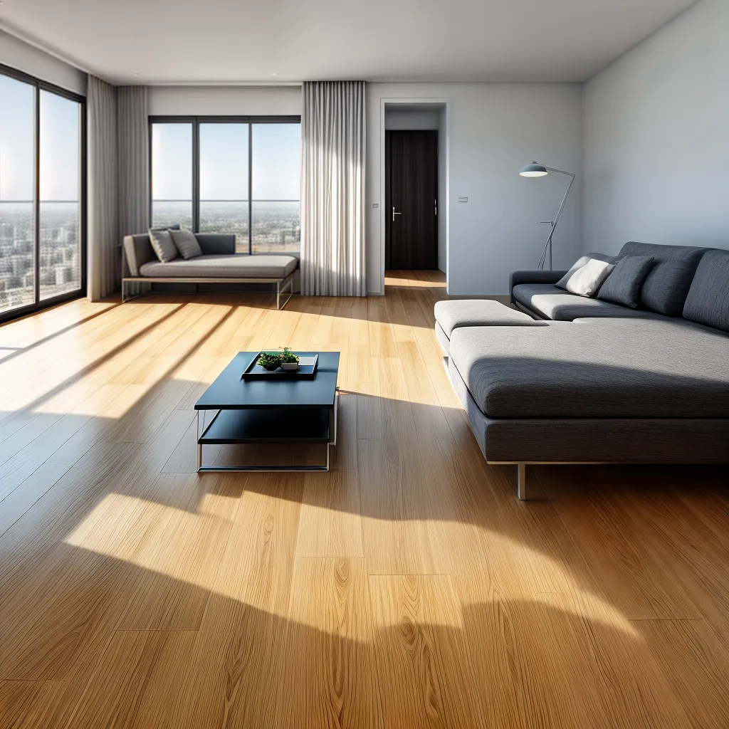 piso laminado construcao civil