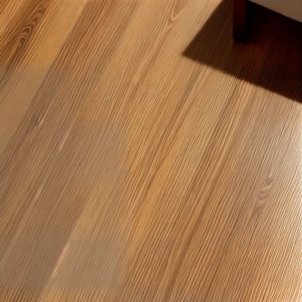 piso laminado madeira sol living