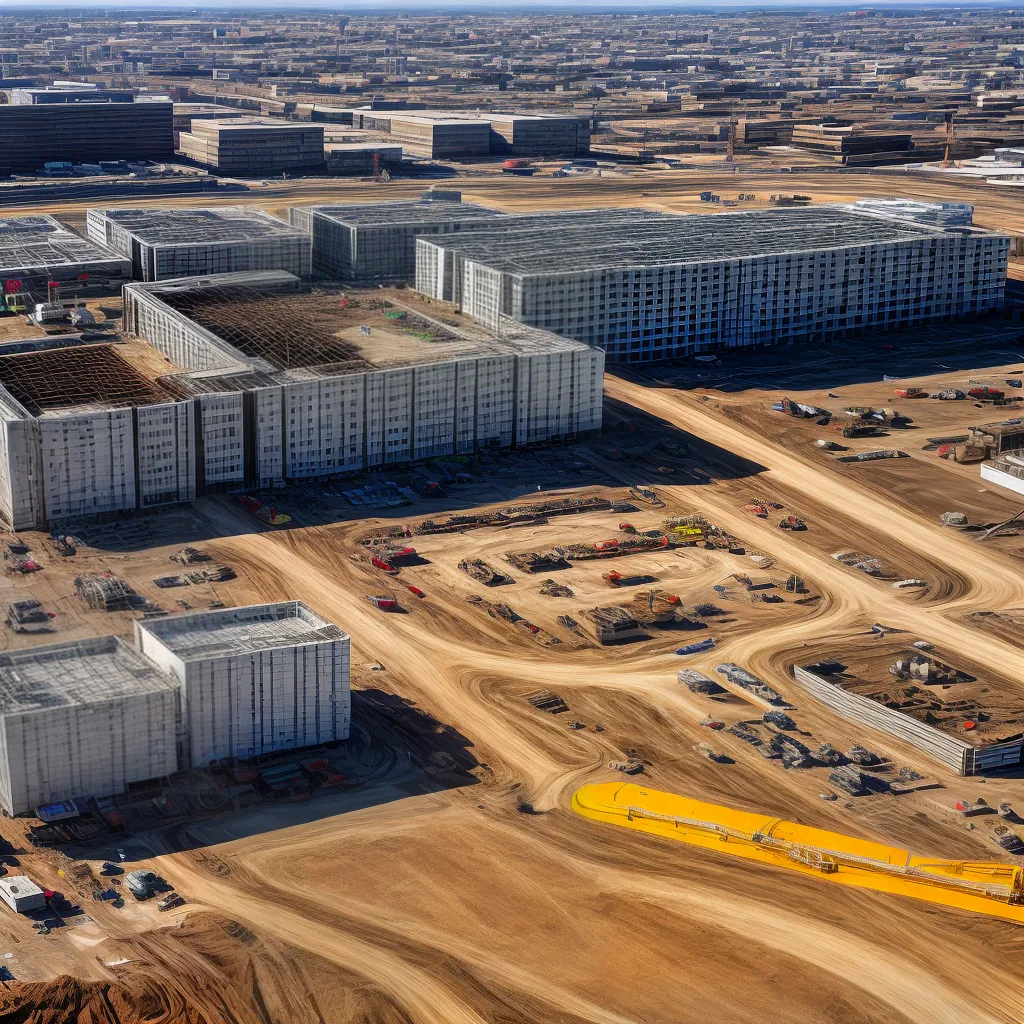 canteiro obras trabalhadores atencao detalhes
