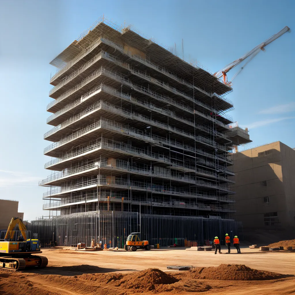 canteiro obras trabalhadores erros construcao