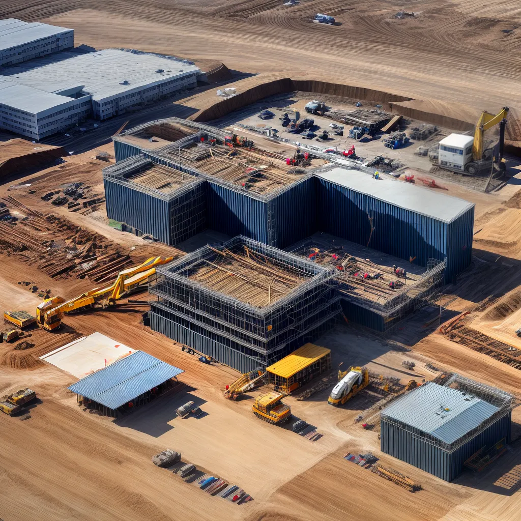 canteiro obras trabalhadores discussao projetos