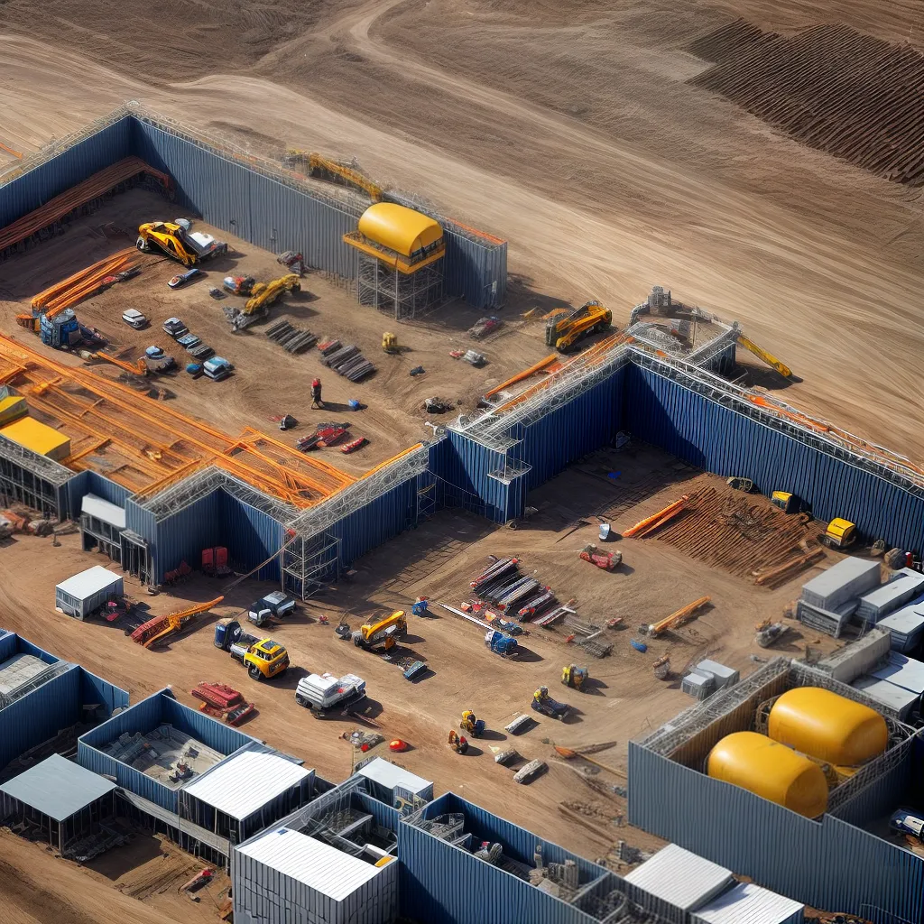 canteiro obras trabalhadores seguranca erros