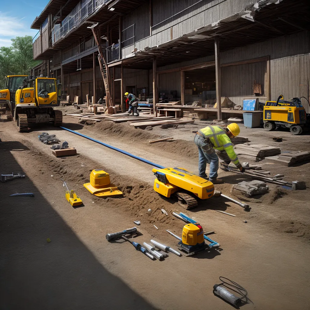 canteiro obras trabalhadores seguranca 2