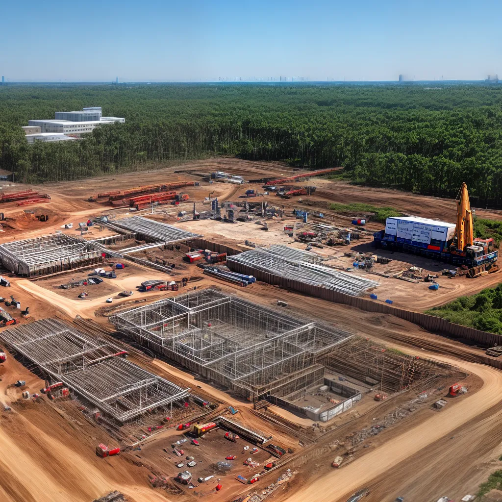 canteiro obras trabalhadores seguranca 3