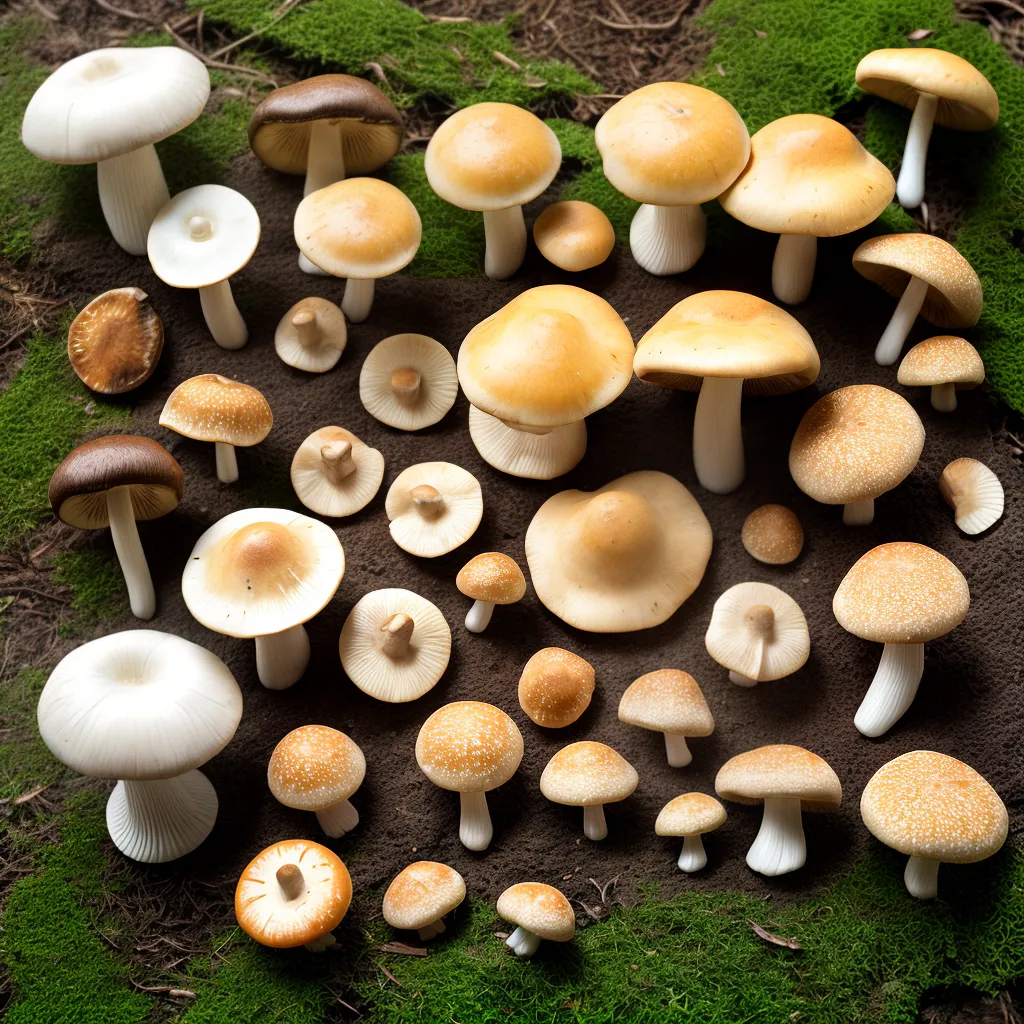 cogumelos diversidade formatos cultivo