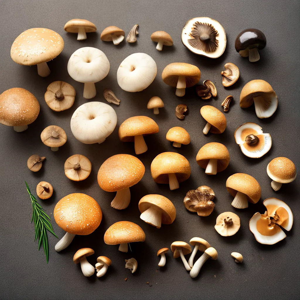 cogumelos diversidade formatos cultivo 1