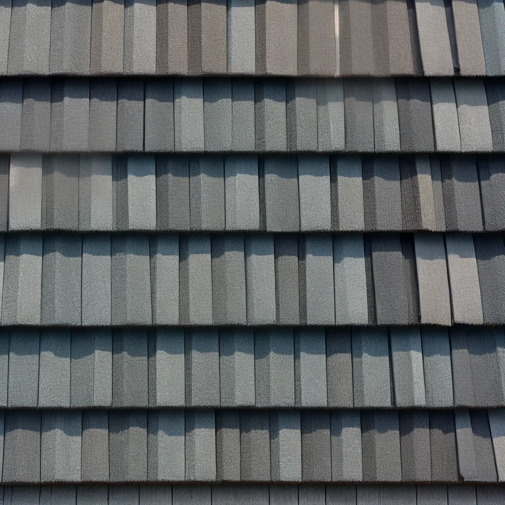 telhado telhas sol reflexo