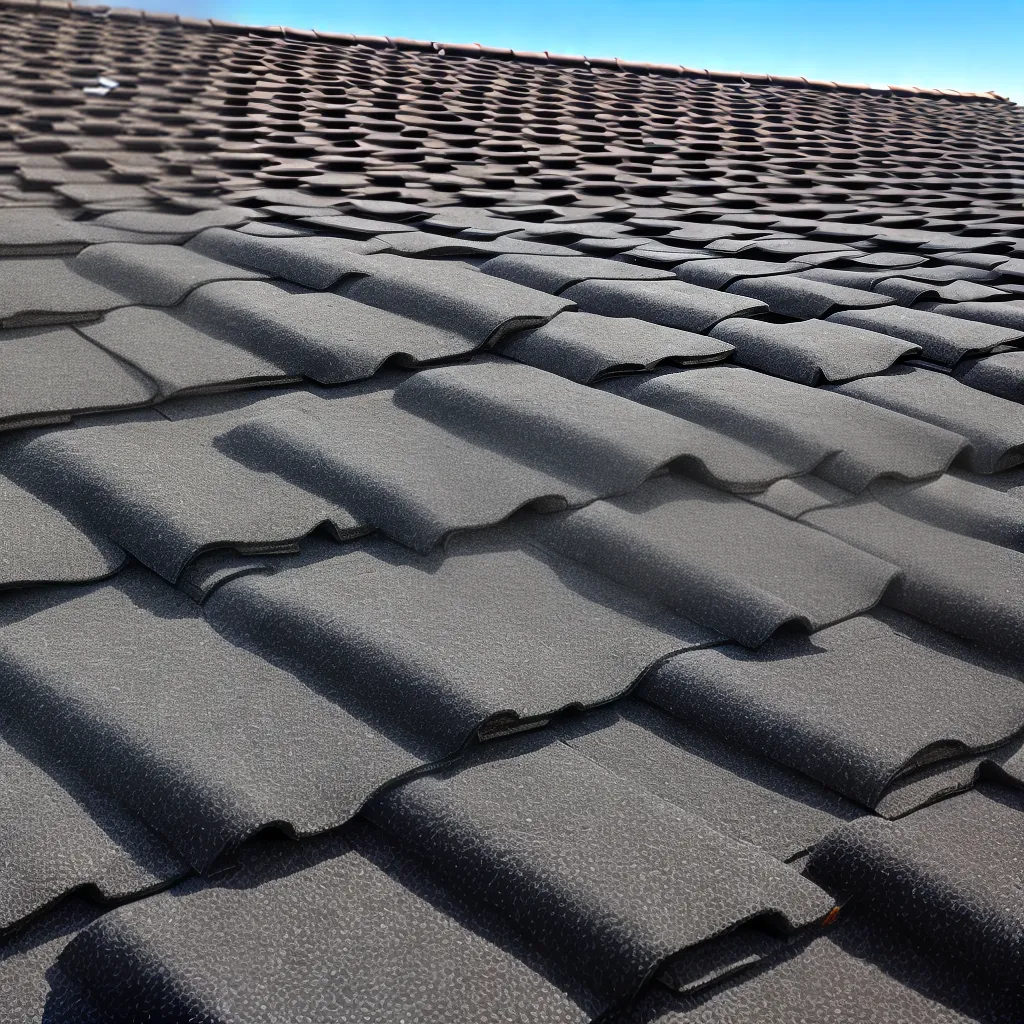 telhado telhas sol textura construcao