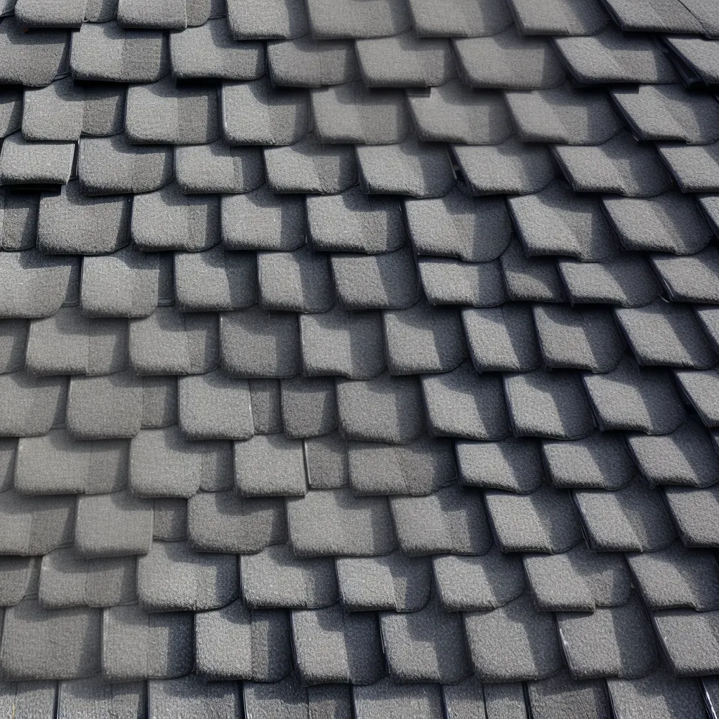 telhado telhas sol reflexo construcao