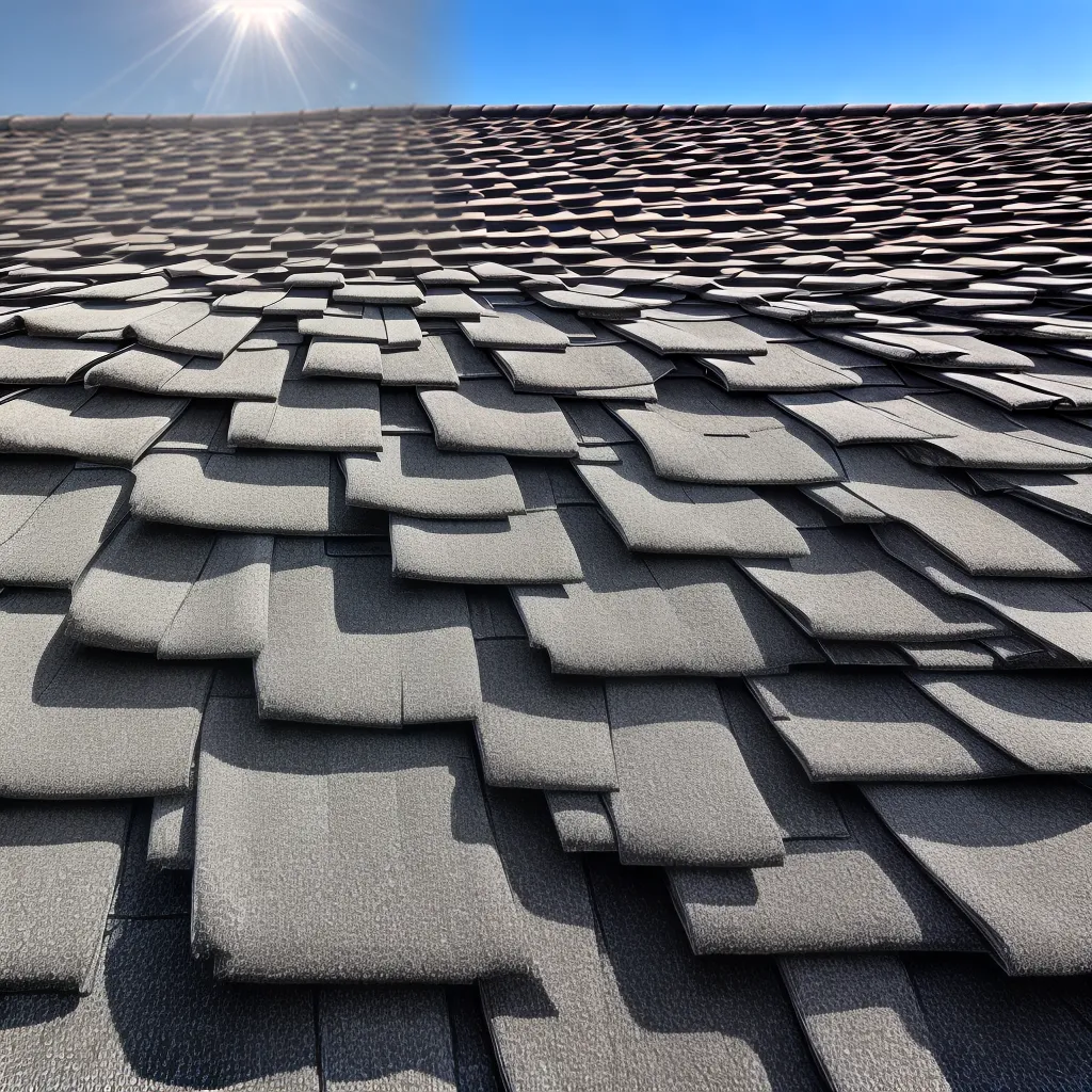 telhado telhas sol padrao uniforme