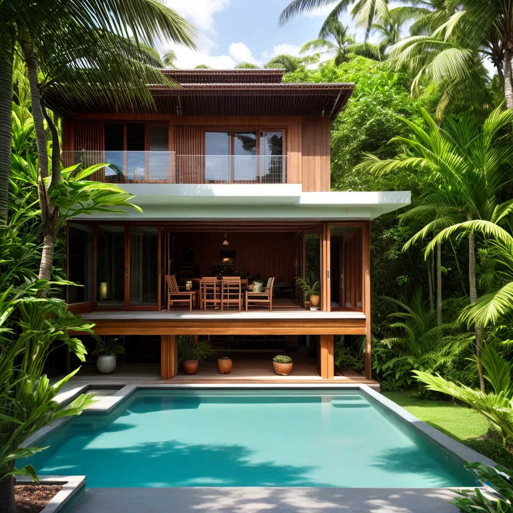 jardim tropical casa sustentavel 1