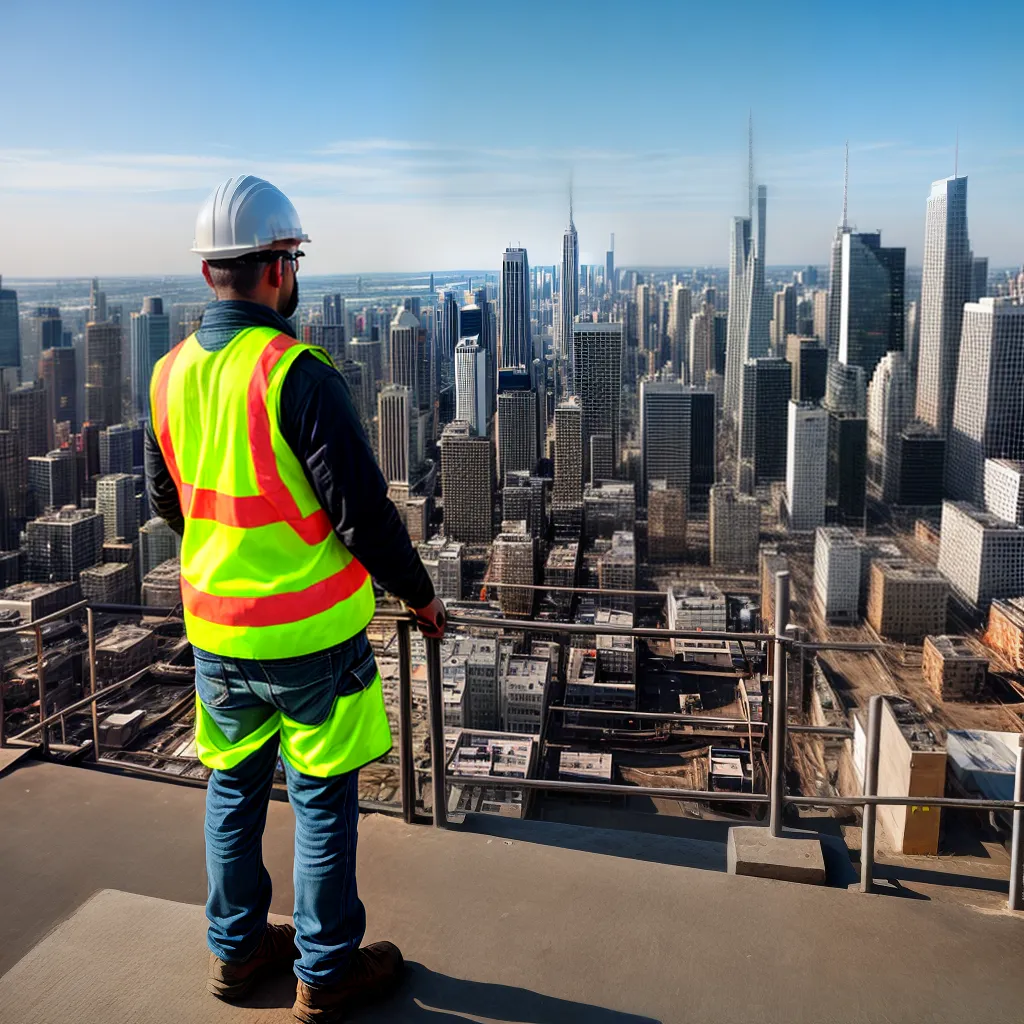 equipamentos seguranca construcao trabalhador