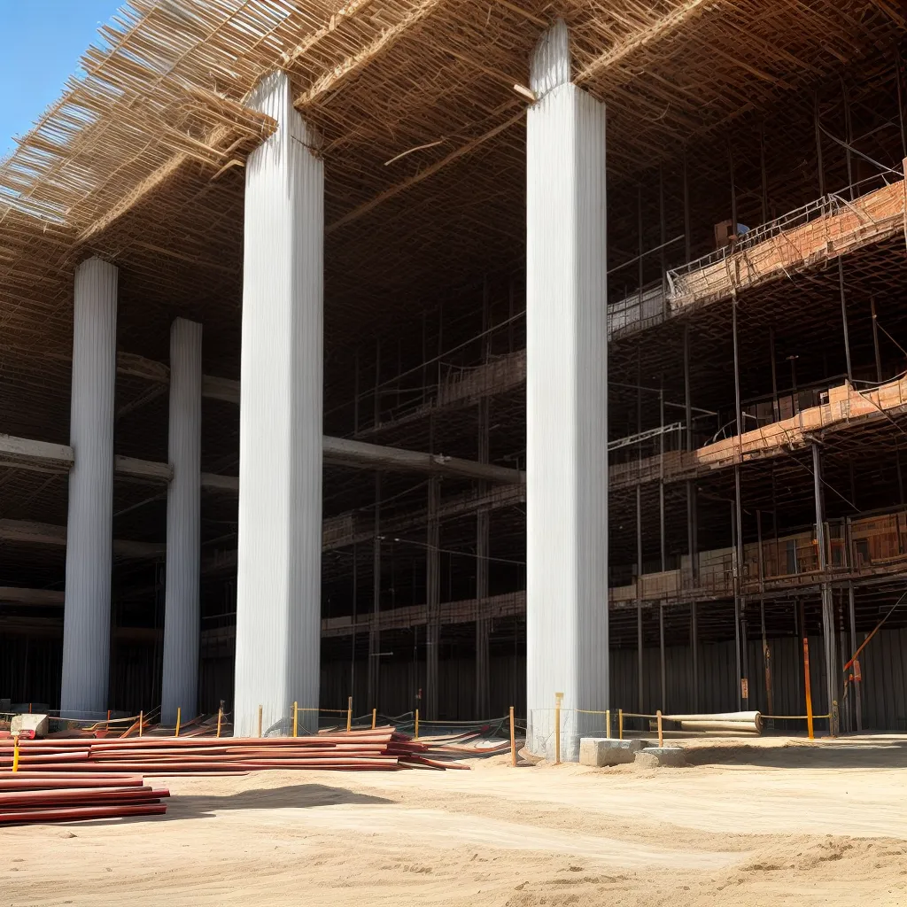 verga construcao estrutura